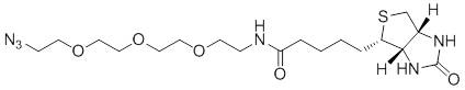 Biotin-PEG3-Azide